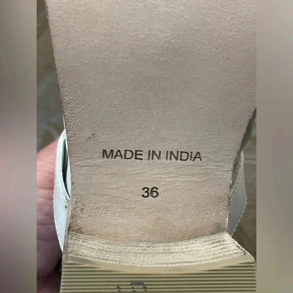 FREE PEOPLE BACK LOOP ANKLE BOOT BONE size US 5.5 - Picture 12 of 12